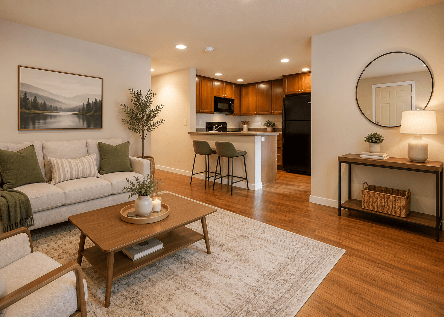 Large Common Area